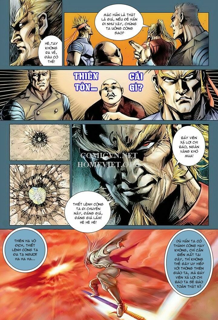 Hỏa Vân Tà Thần 1: Chapter 14