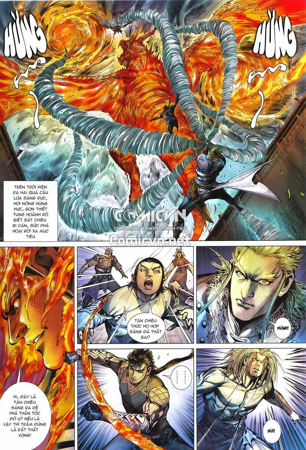 Thiết Tướng Tung Hoành: Chapter 239