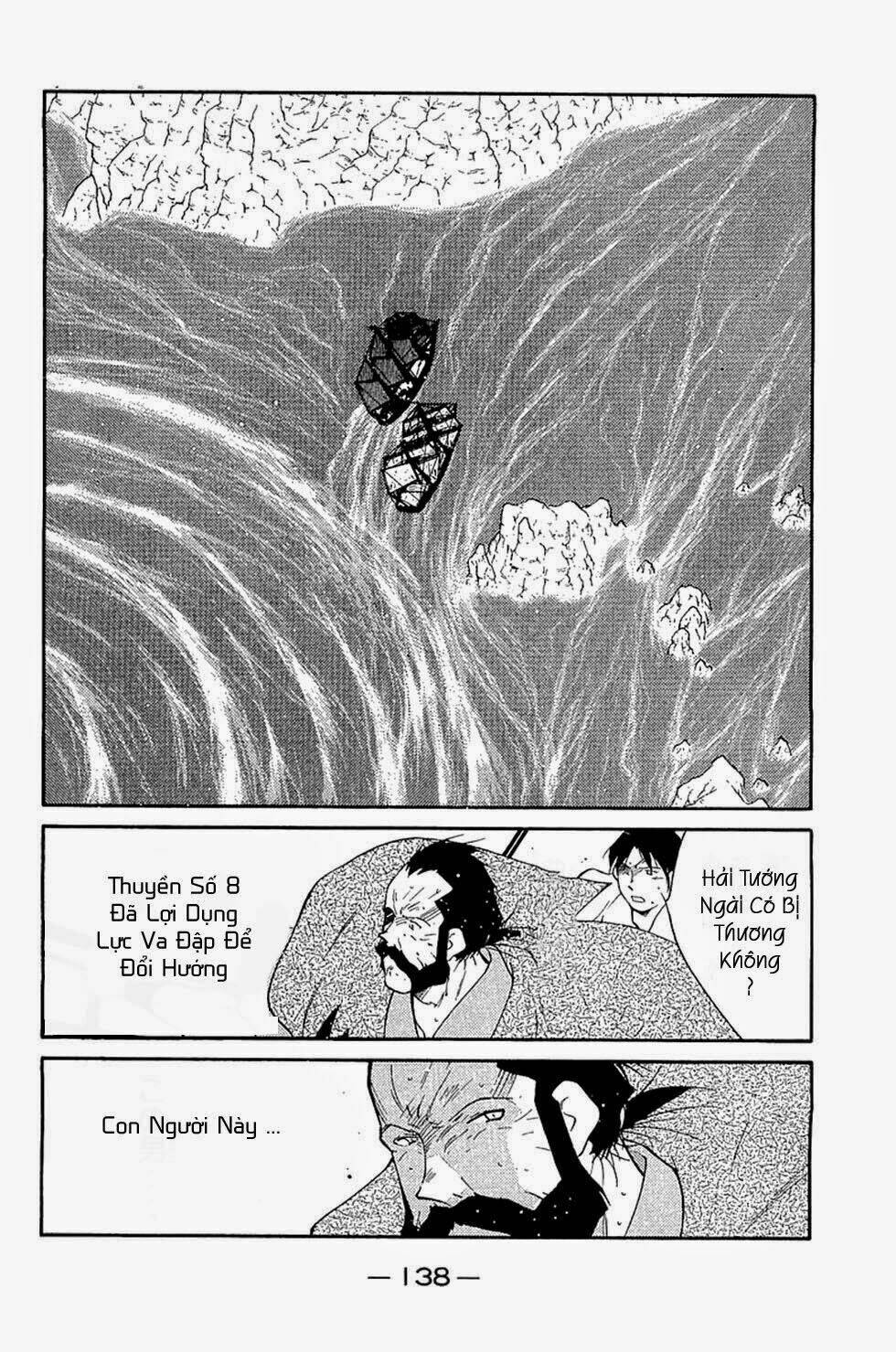 Kaiouki - Hải Hoàng Ký: Chapter 122