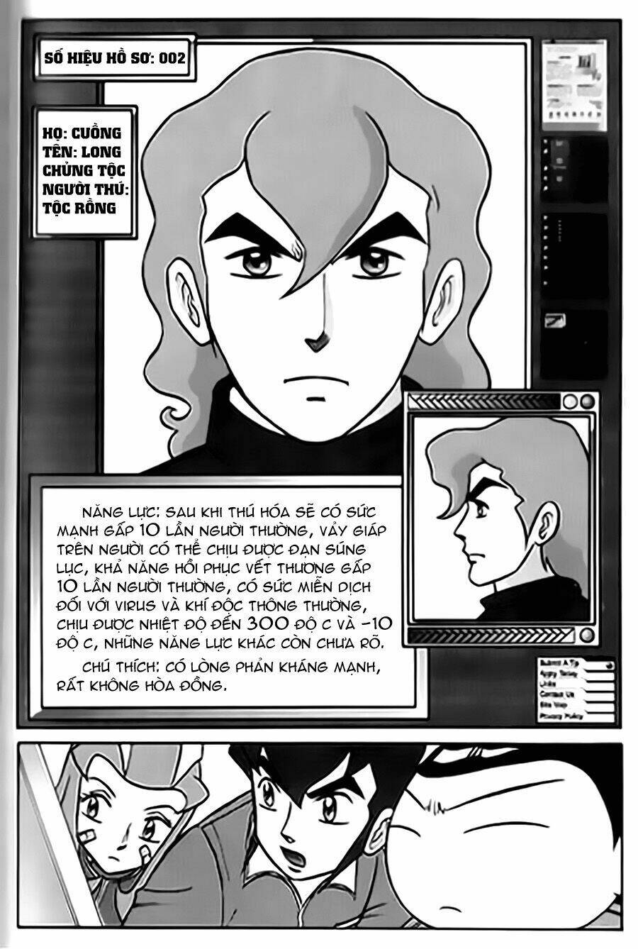 Hiệp Sĩ Giấy G: Chapter 14