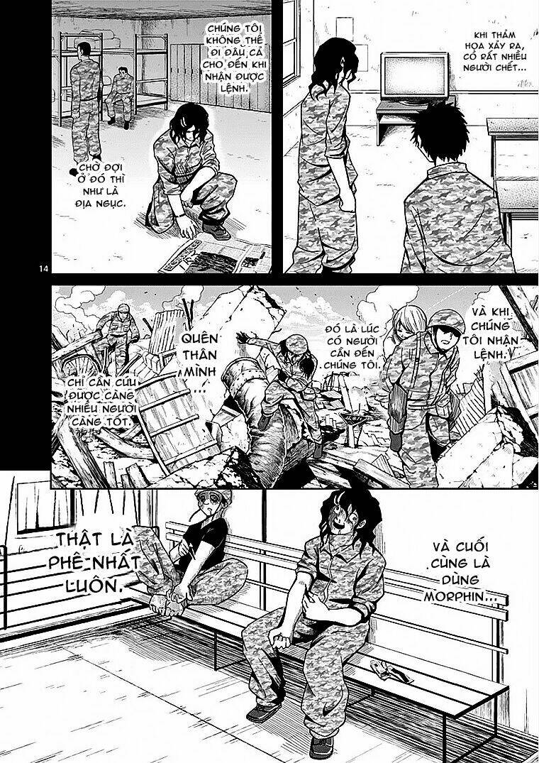 Thế Giới Quỷ: Chapter 16