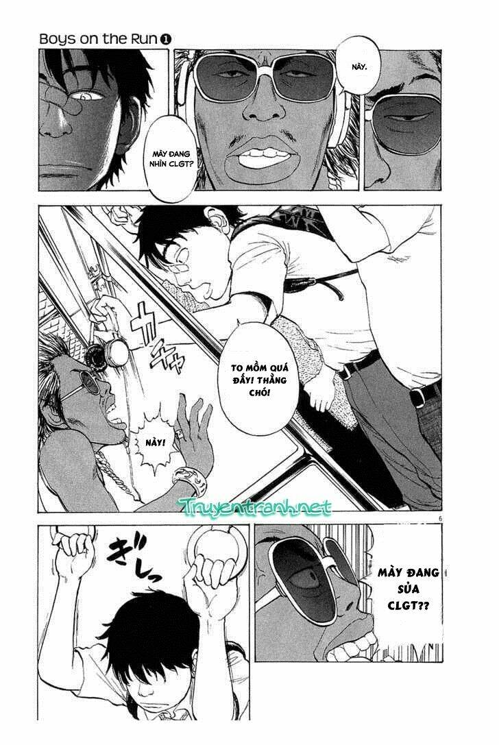 Boy On The Run: Chapter 2