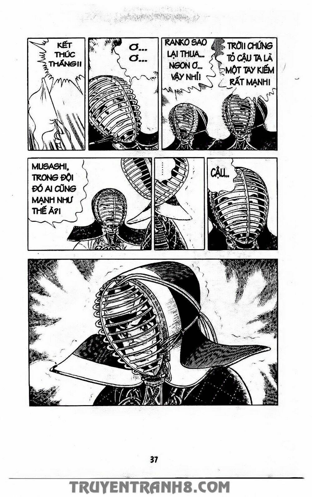 Musashi: Chapter 81