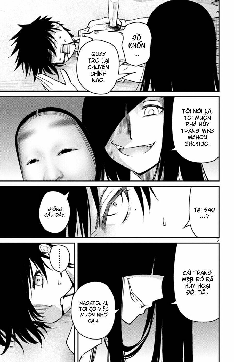 Mahou Shoujo Site Sept: Chapter 10