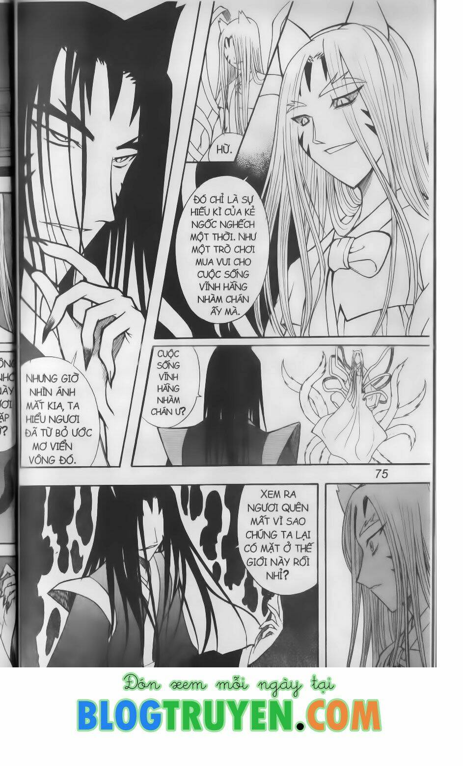 Shin Gumiho - Hội Pháp Sư: Chapter 74.1