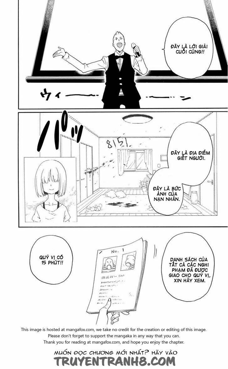 Kuro No Tantei: Chapter 20.1