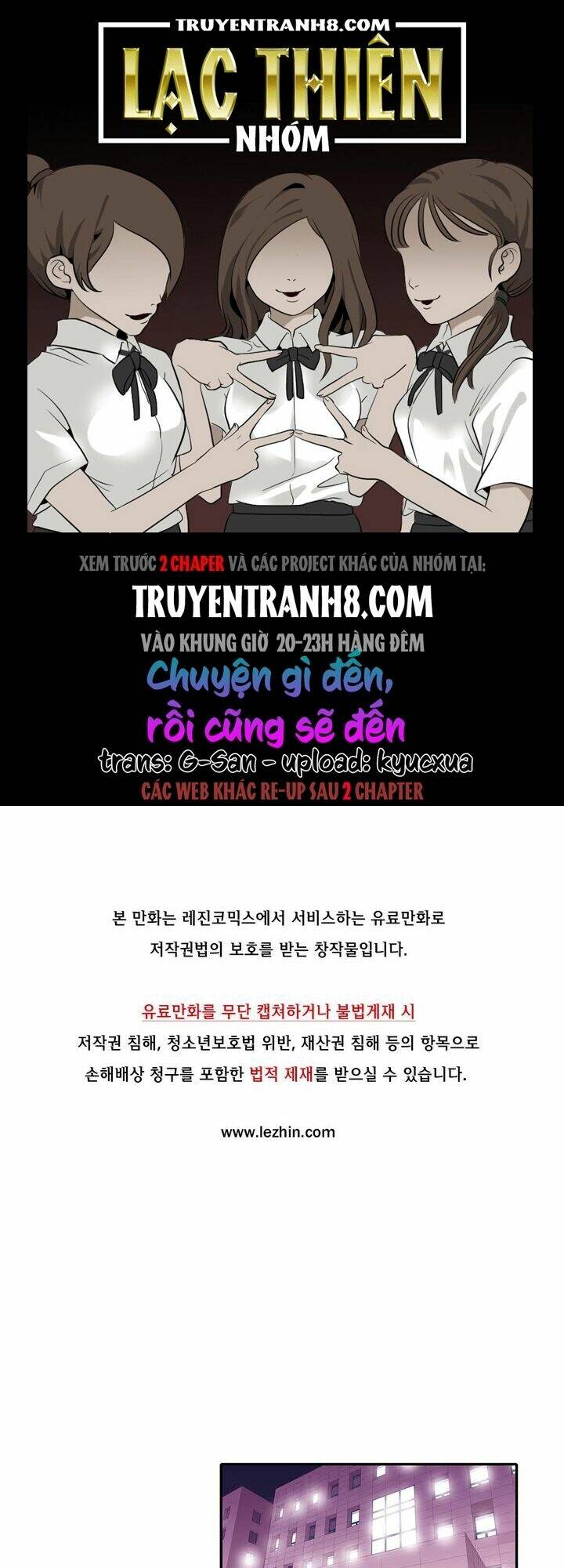 Chuyện Gì Đến, Rồi Cũng Sẽ Đến: Chapter 1