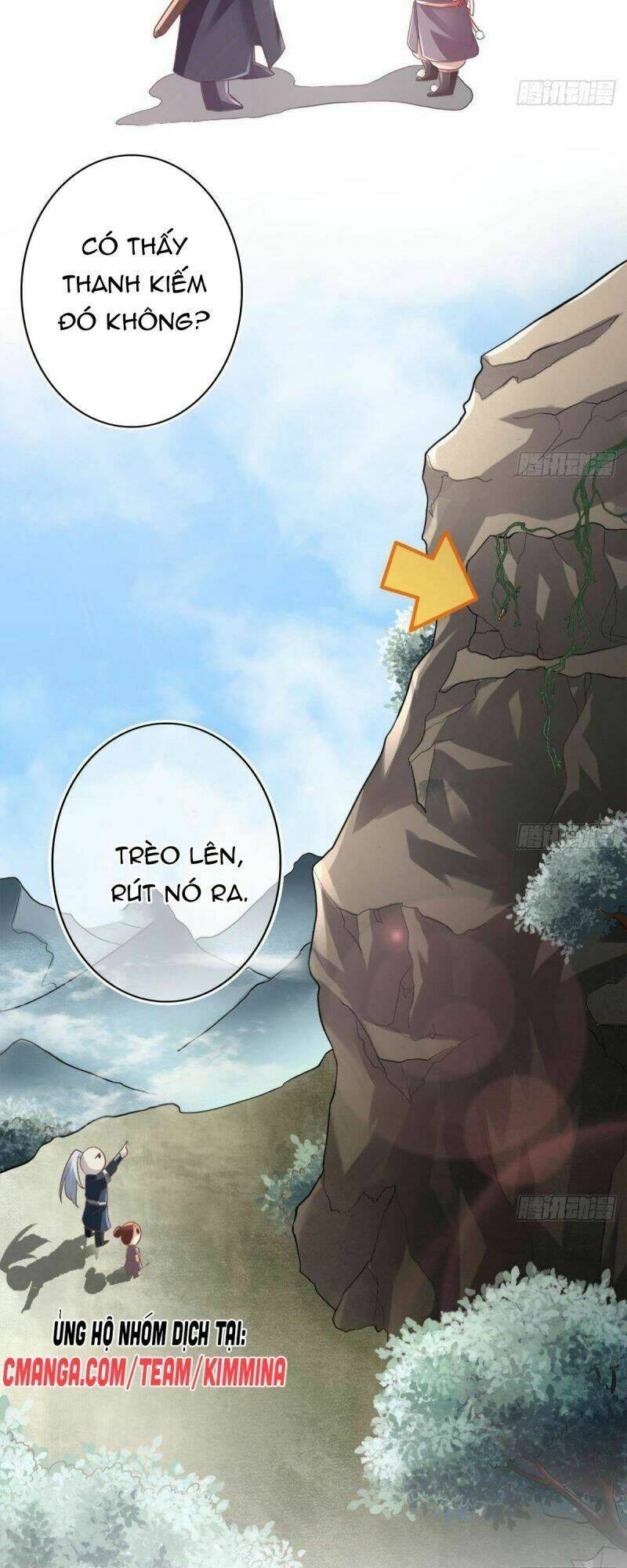 Cứu Được Tên Đại Ma Tôn: Chapter 8