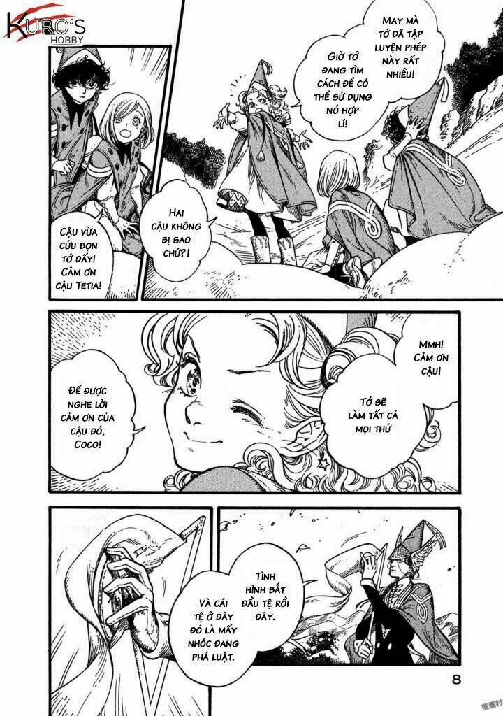 Công Xưởng Phép Thuật: Chapter 12
