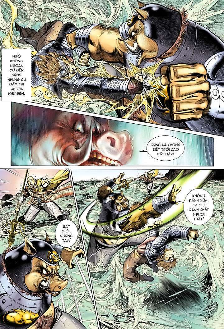 Đại Thánh Vương: Chapter 19