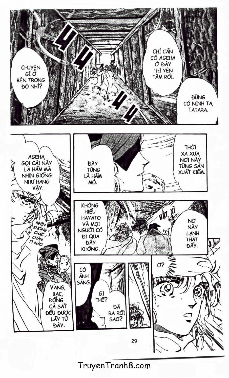 Đứa Con Số Phận: Chapter 39