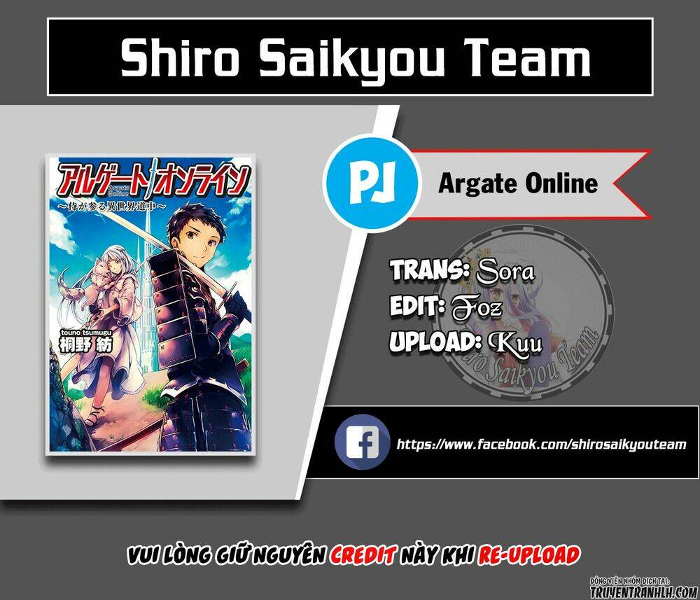 Argate Online: Chapter 9