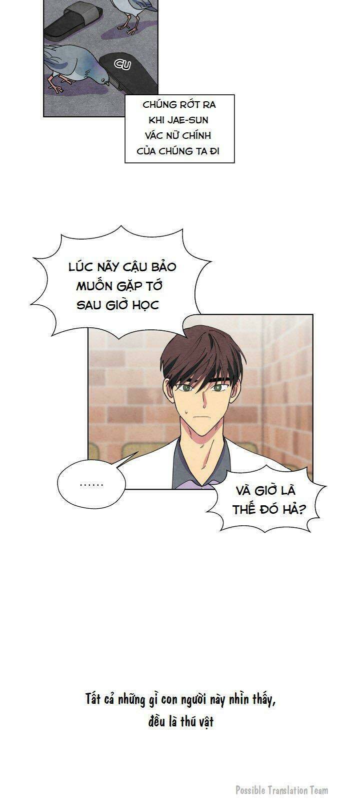 Tai Sói Và Mũ Đỏ: Chapter 7