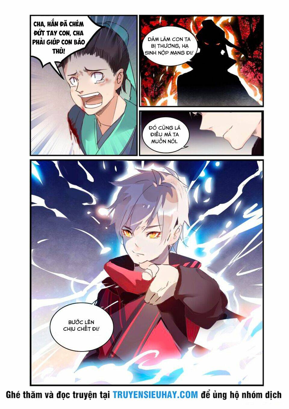 Cửu Tuyền Quy Lai: Chapter 21