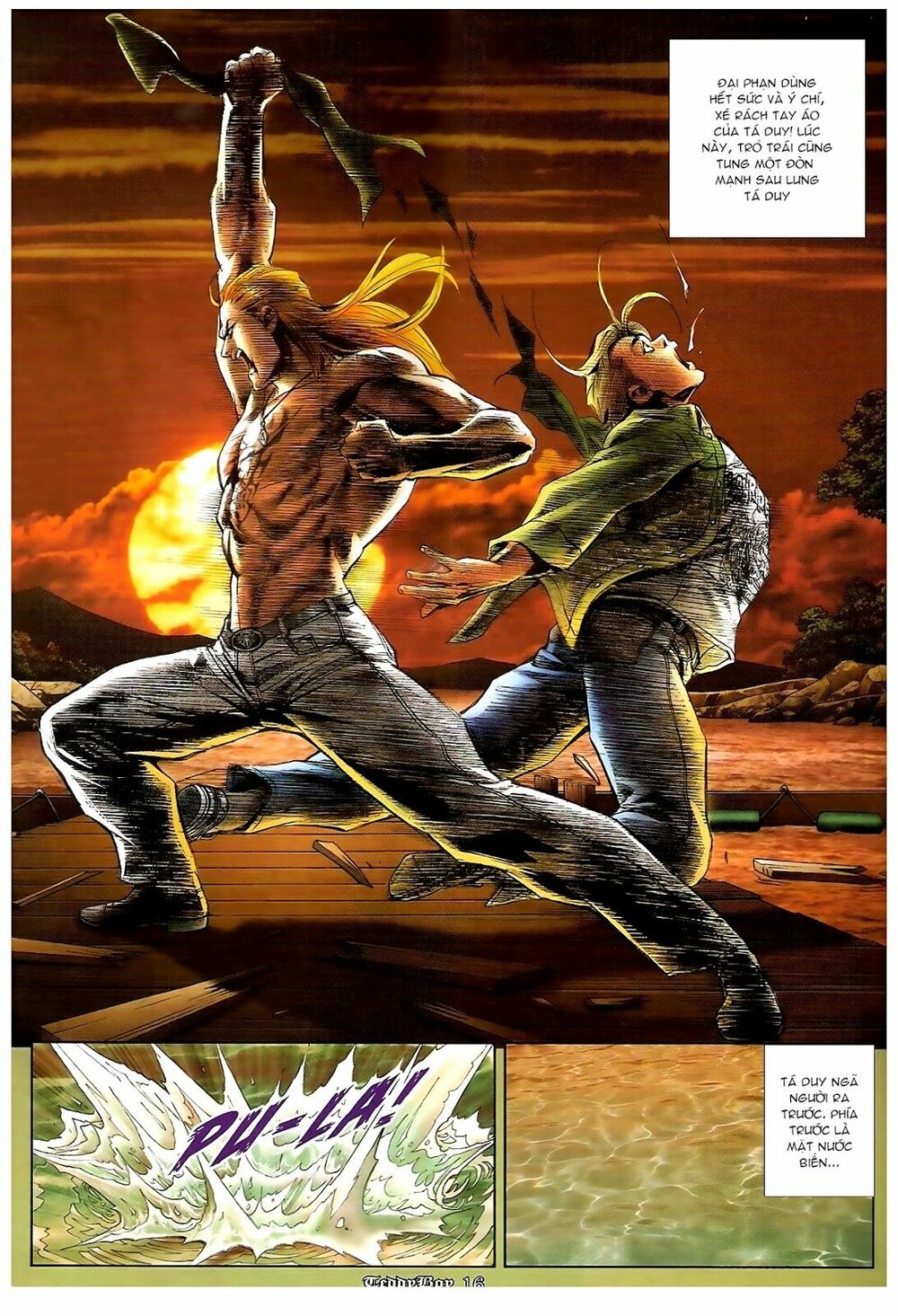 Người Trong Giang Hồ: Chapter 1178: Lời hứa quyết chiến 2