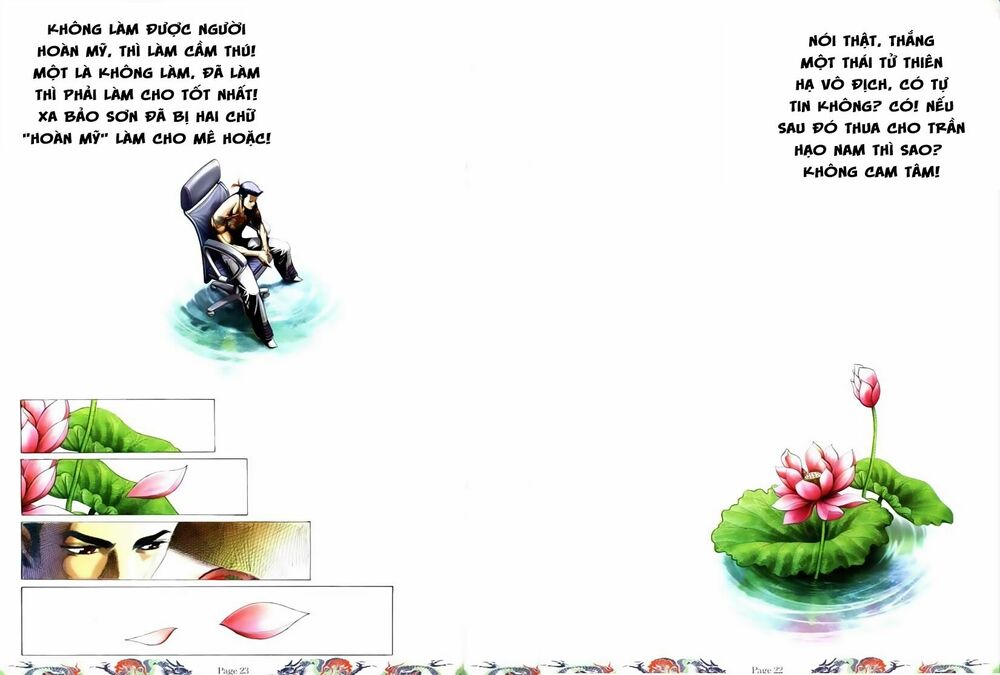 Người Trong Giang Hồ: Chapter 733