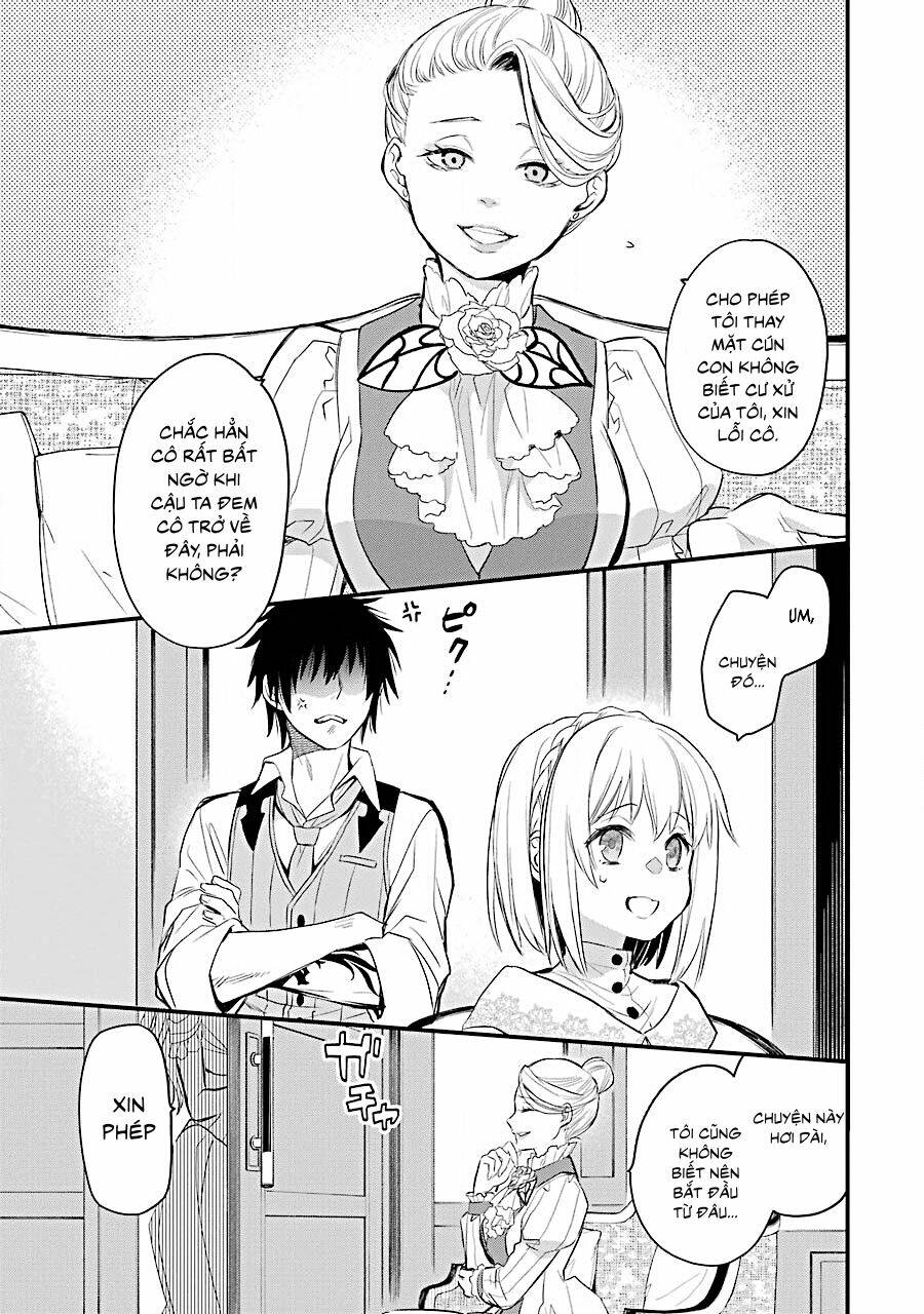 Chén Thánh Của Eris: Chapter 24.1