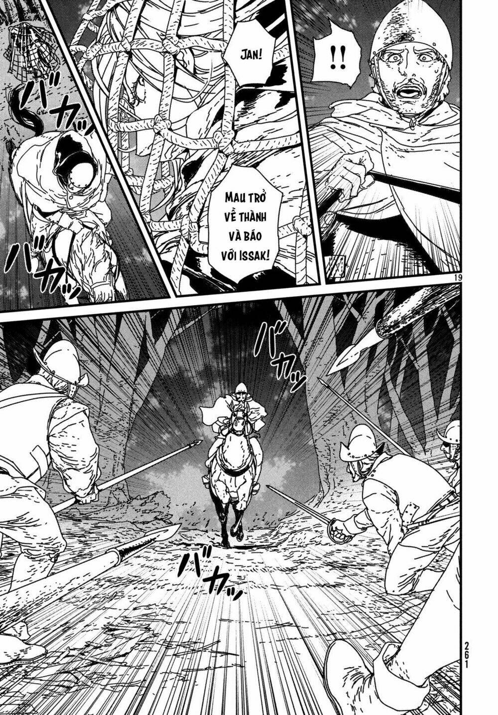 Issak: Chapter 16