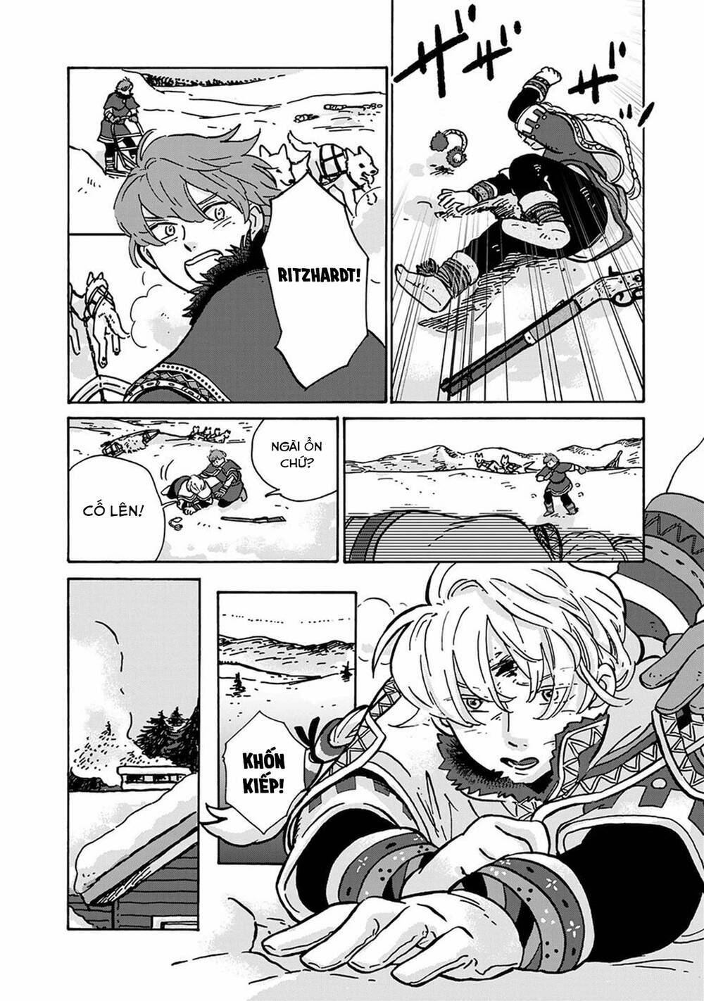 Hokuou Kizoku To Moukinzuma No Yukiguni Karigurashi: Chapter 6