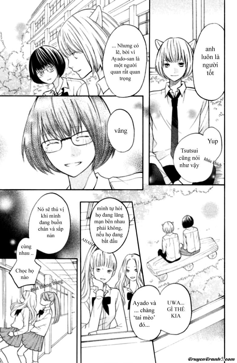 Bạn Gái 3D: Chapter 19