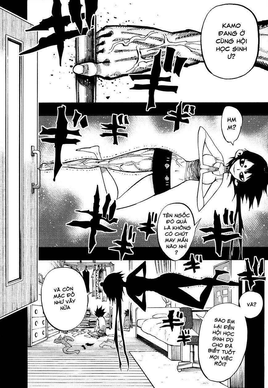 Nejimaki Kagyu: Chapter 58