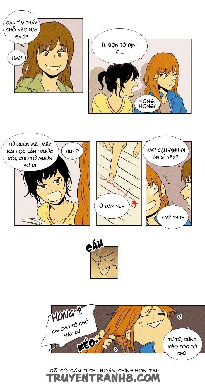 Cheese In The Trap: Chapter 118