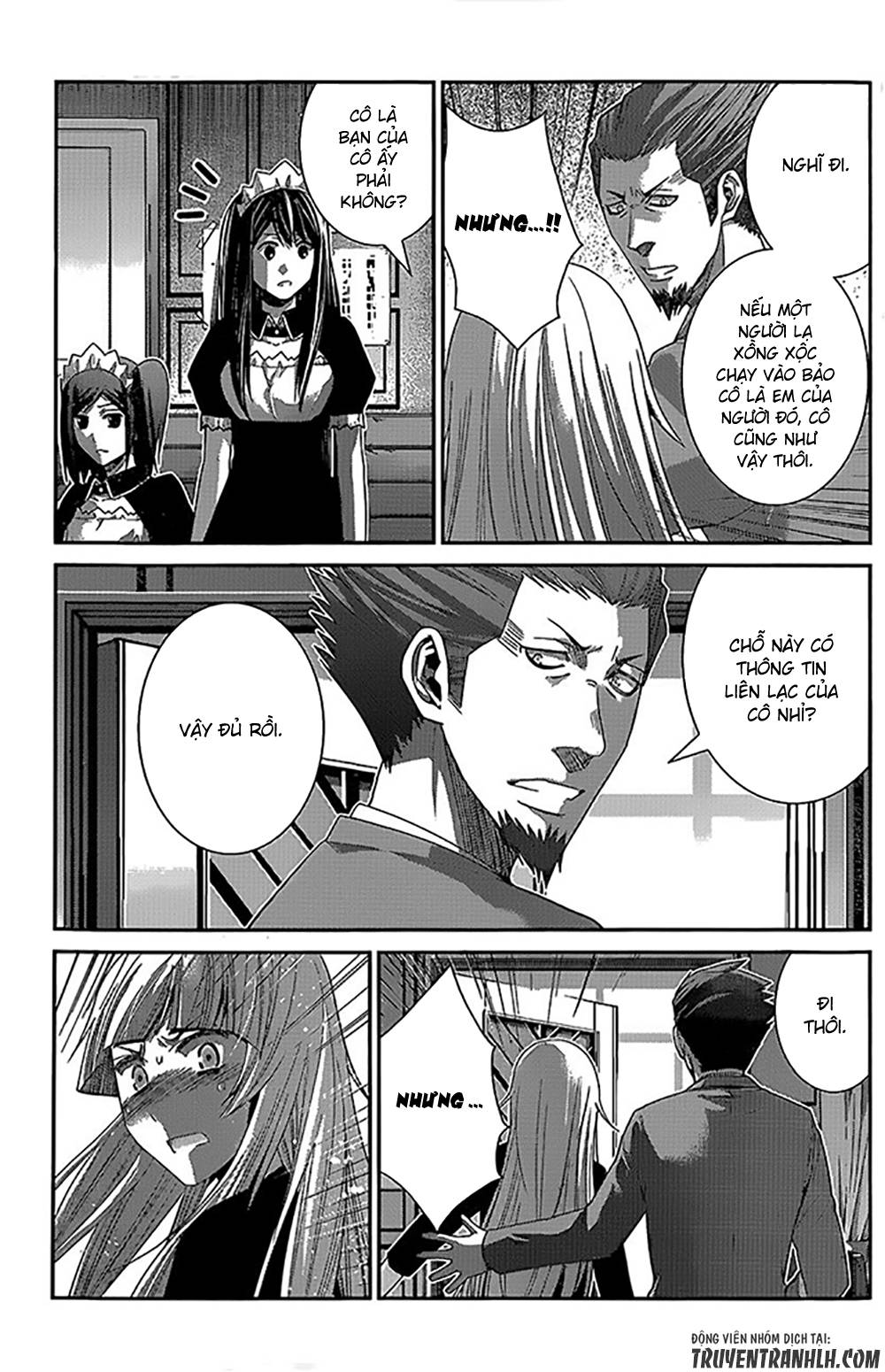 Gokukoku No Brynhildr: Chapter 145