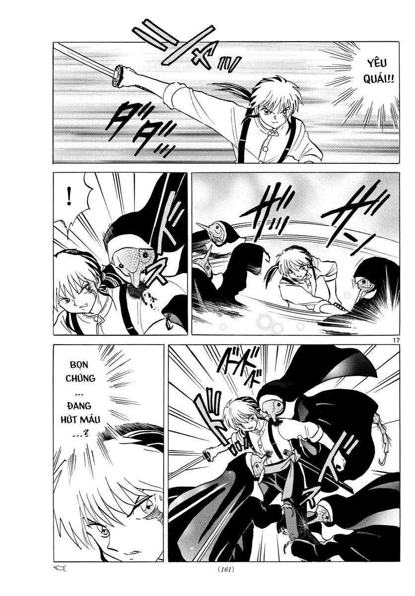 Mao (Takahashi Rumiko): Chapter 13