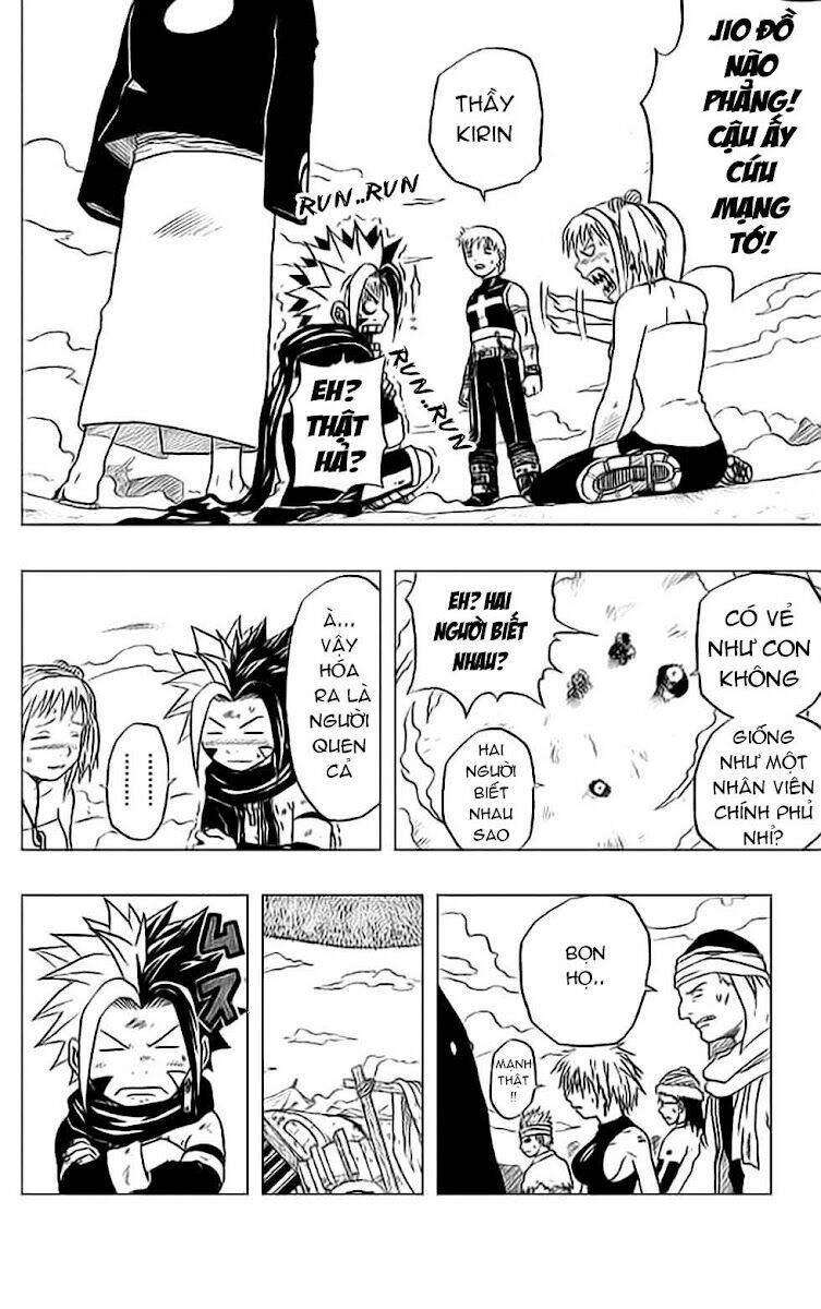 Cuộc Phiêu Lưu Của Quỷ Satan: Chapter 29