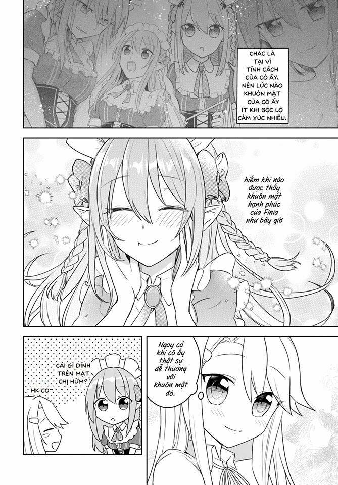 Eiyuu No Musume To Shite Umarekawatta Eiyuu Wa Futatabi Eiyuu O Mezasu: Chapter 9