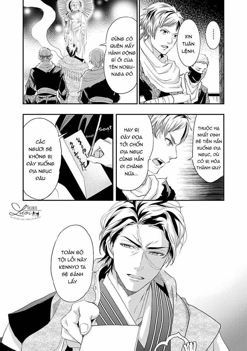 Ikemen Sengoku - Tenkabito No Onna Ni Naru Ki Wa Nai Ka: Chapter 6