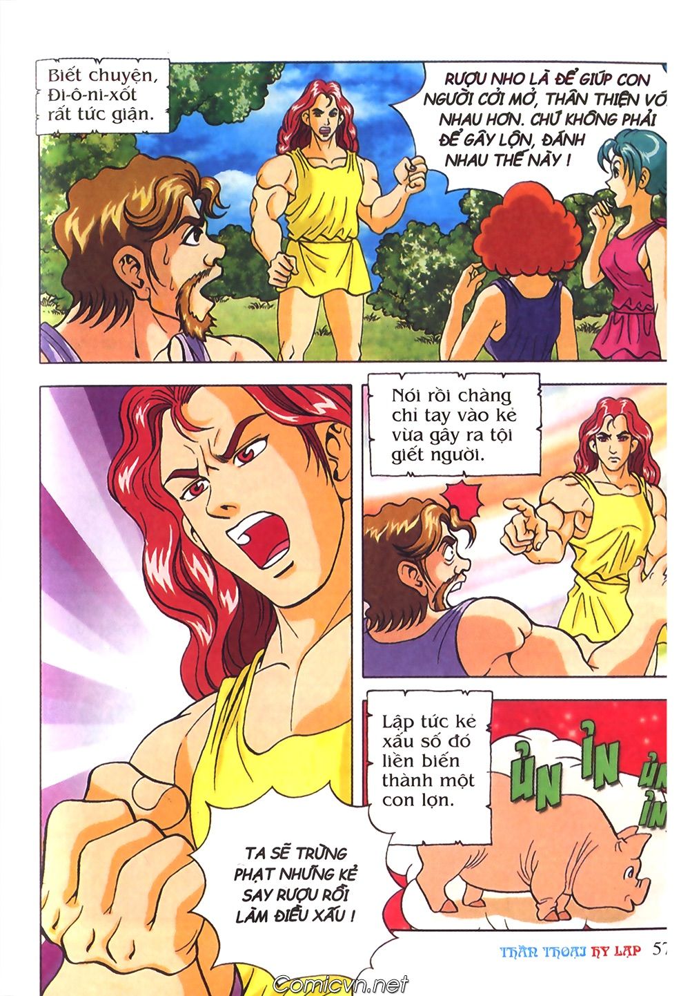 Thần Thoại Hy Lạp: Chapter 41