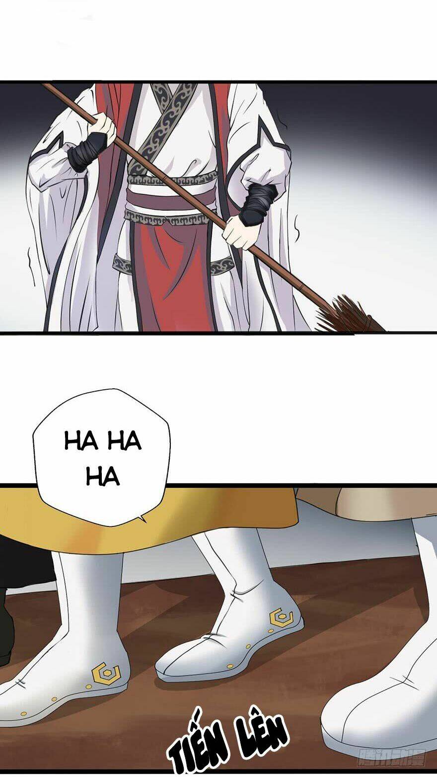 Võ Đạo Cuồng Triều: Chapter 1