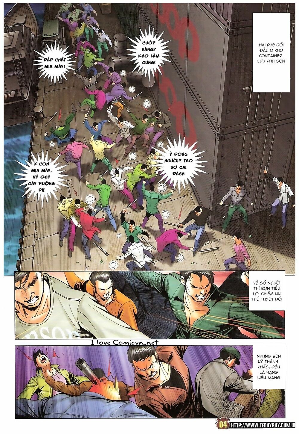 Người Trong Giang Hồ: Chapter 1672: Lý Thành Khắc vs Tá Duy 2