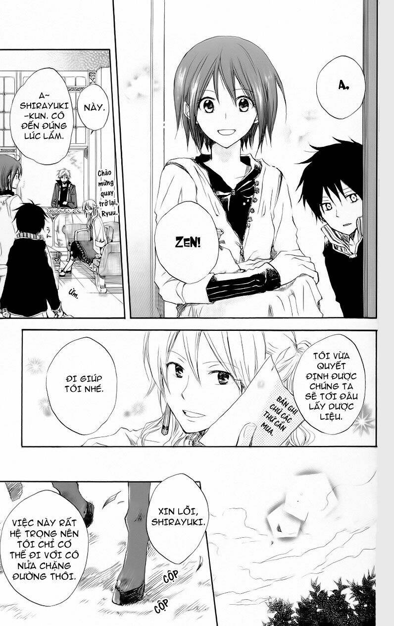 Cô Người Hầu Tóc Đỏ: Chapter 7