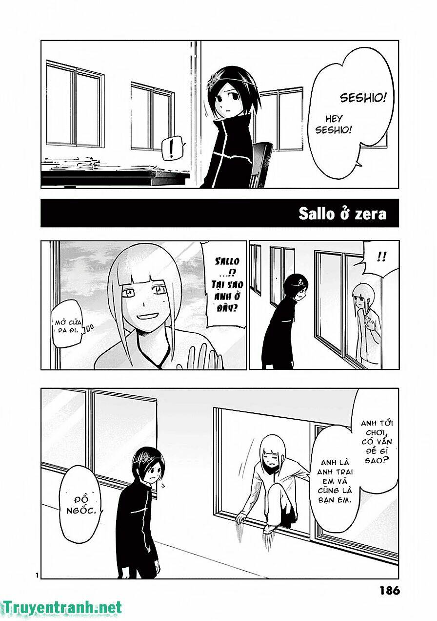 Thế Giới Quỷ: Chapter 89.5