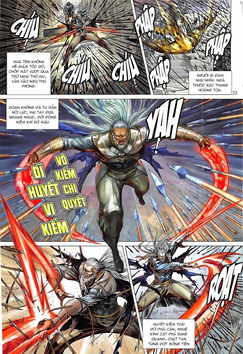 Thiết Tướng Tung Hoành: Chapter 216