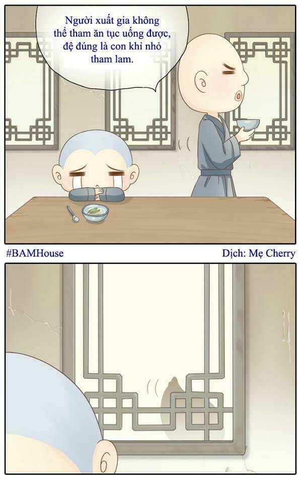 Tiểu Hồ Ly vs Tiểu Hóa Thượng: Chapter 3