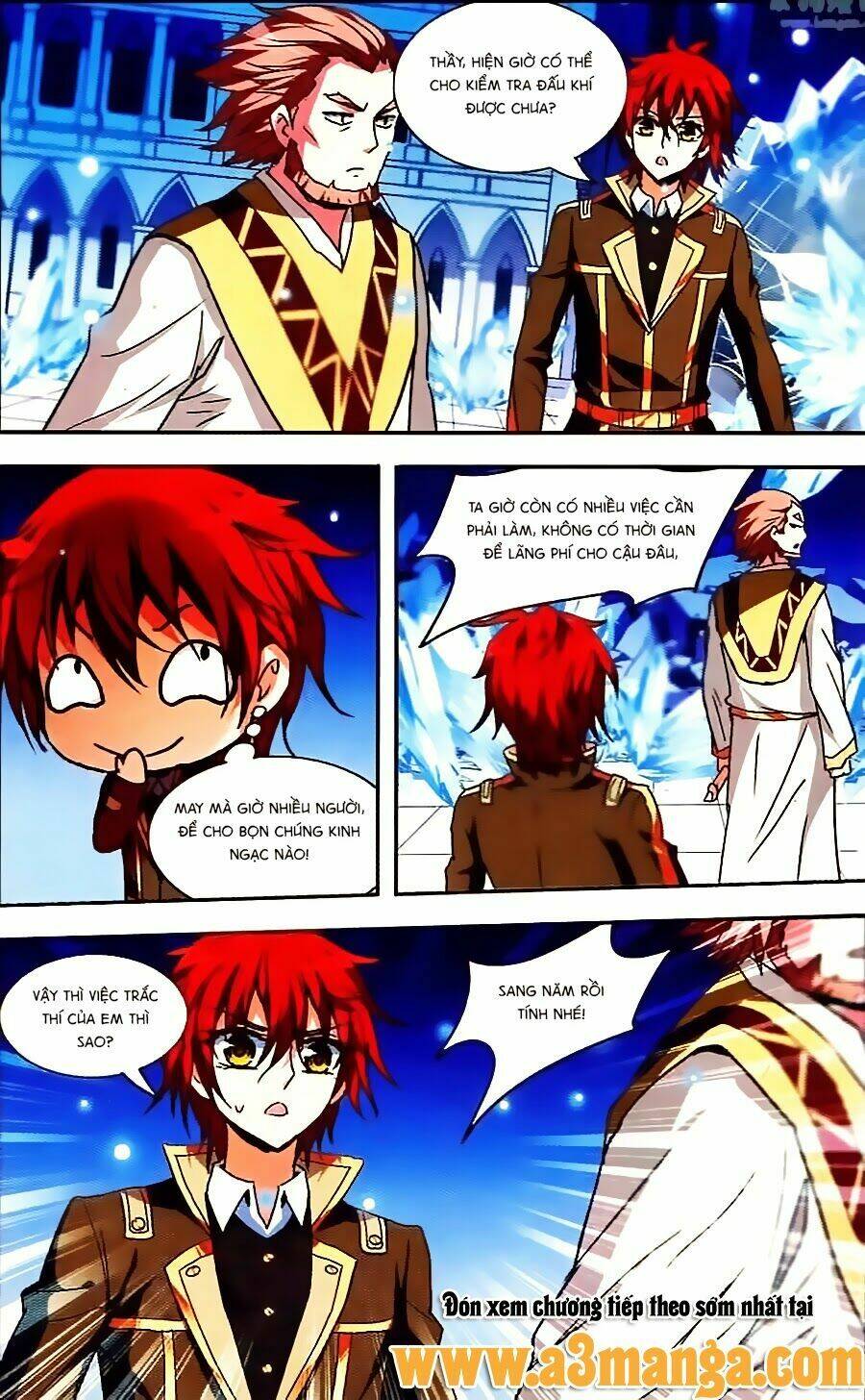 Xung Xuất Lê Minh: Chapter 16