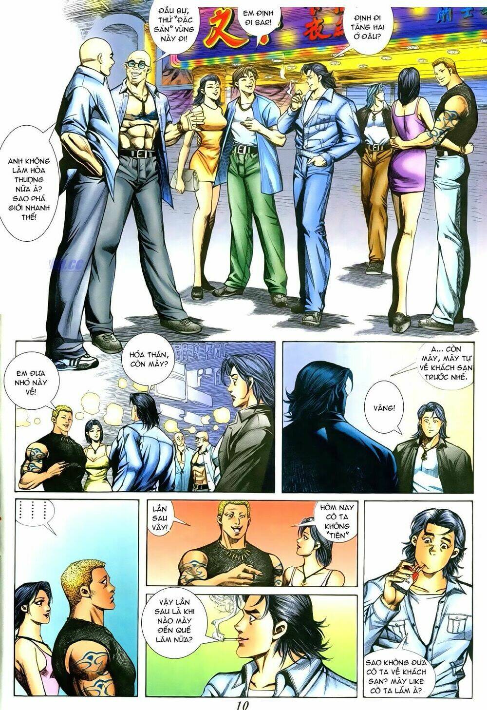 Người Trong Giang Hồ: Chapter 388