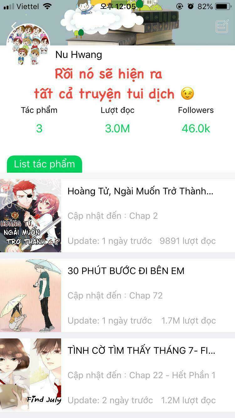 30 Phút Bước Đi Bên Em: Chapter 73