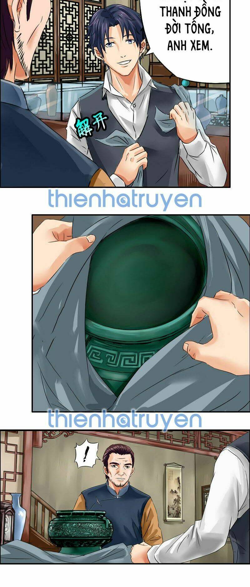 Mộ Thành Ngụy Sự: Chapter 9