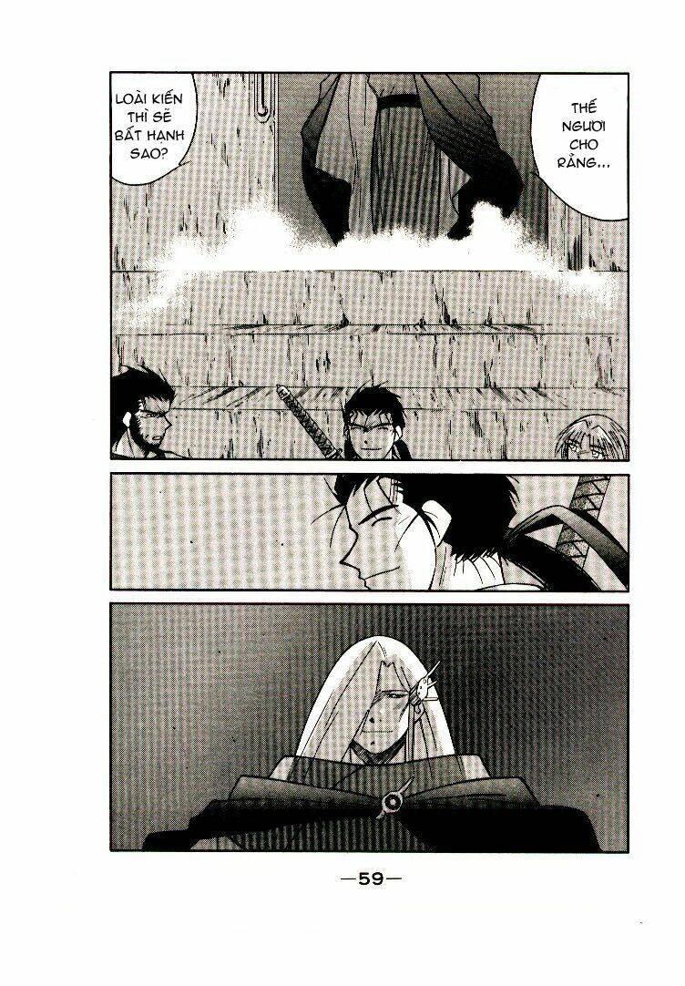 Kaiouki - Hải Hoàng Ký: Chapter 33