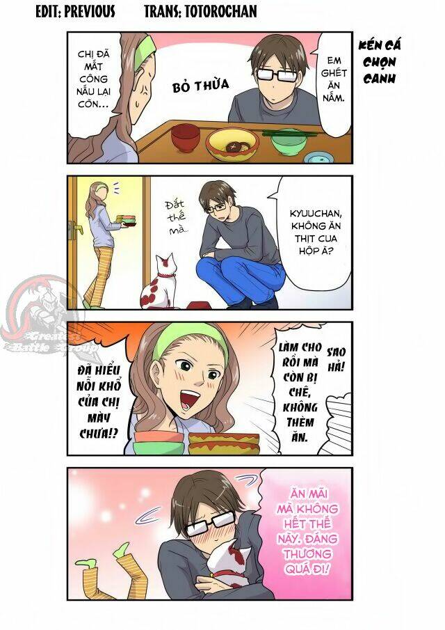 Cat is silver vine: Chapter 7