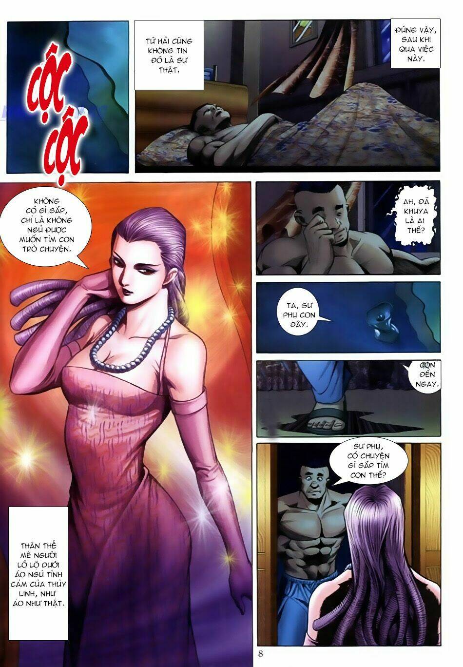Người Trong Giang Hồ: Chapter 599