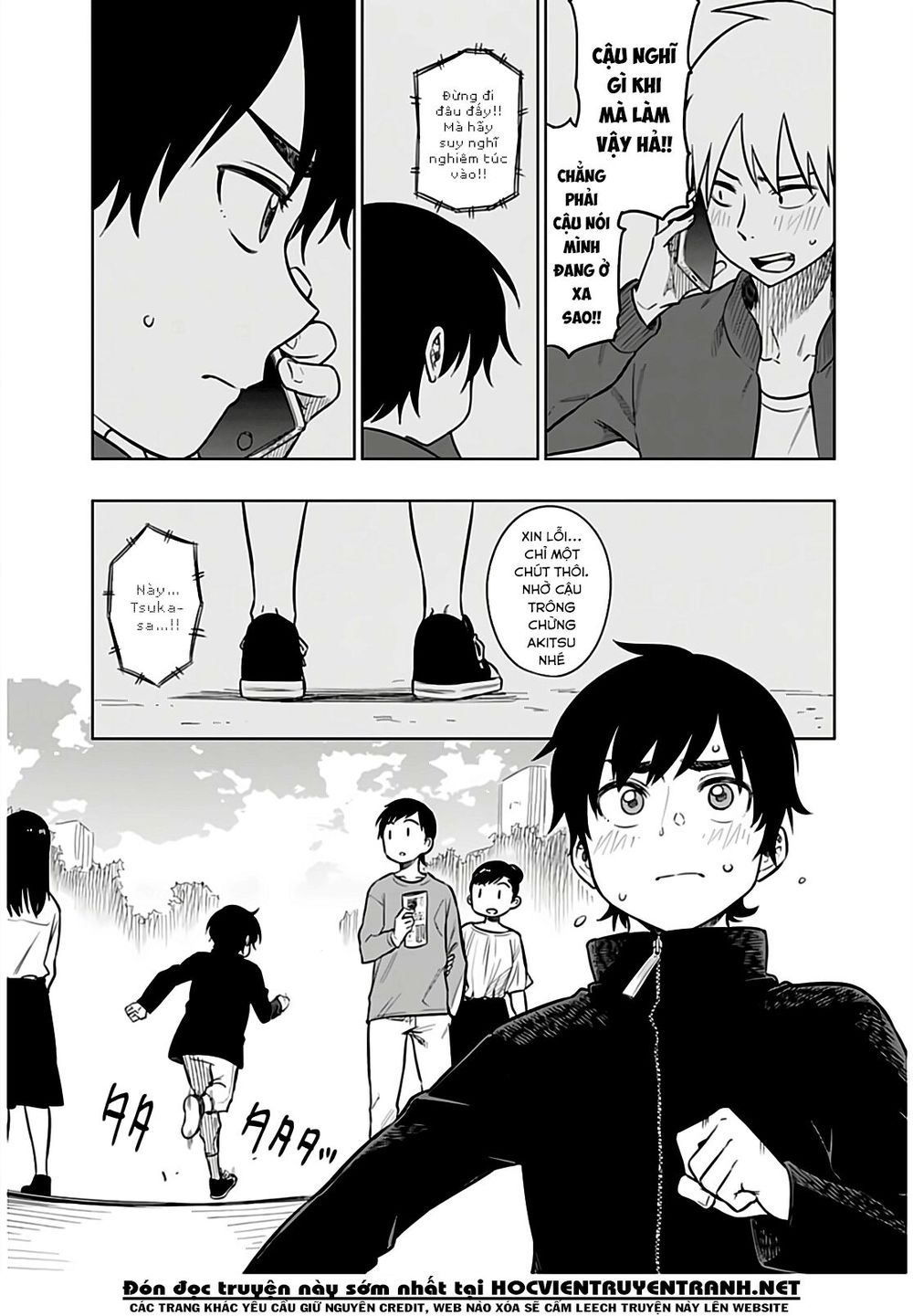 Yêu Vô Điều Kiện: Chapter 17