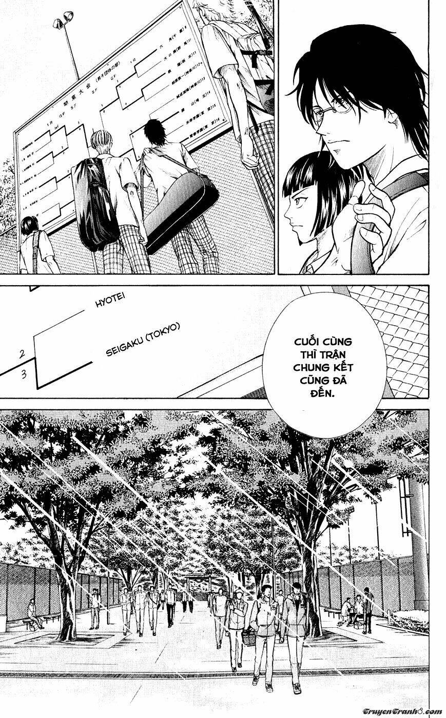 Hoàng Tử Tennis: Chapter 195