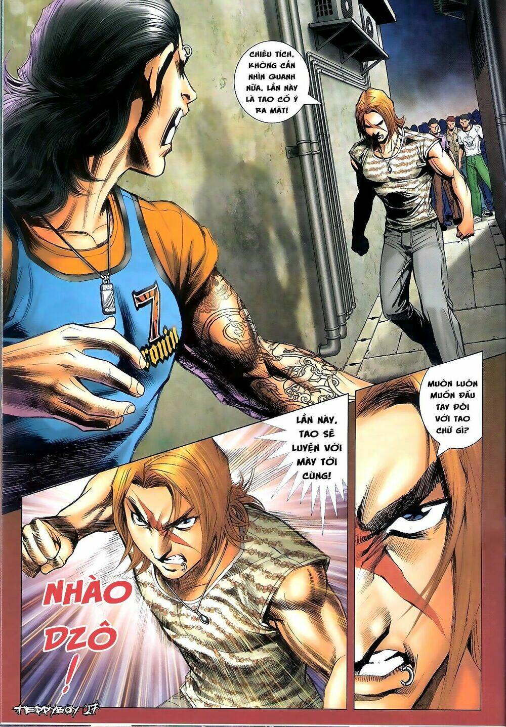 Người Trong Giang Hồ: Chapter 1338