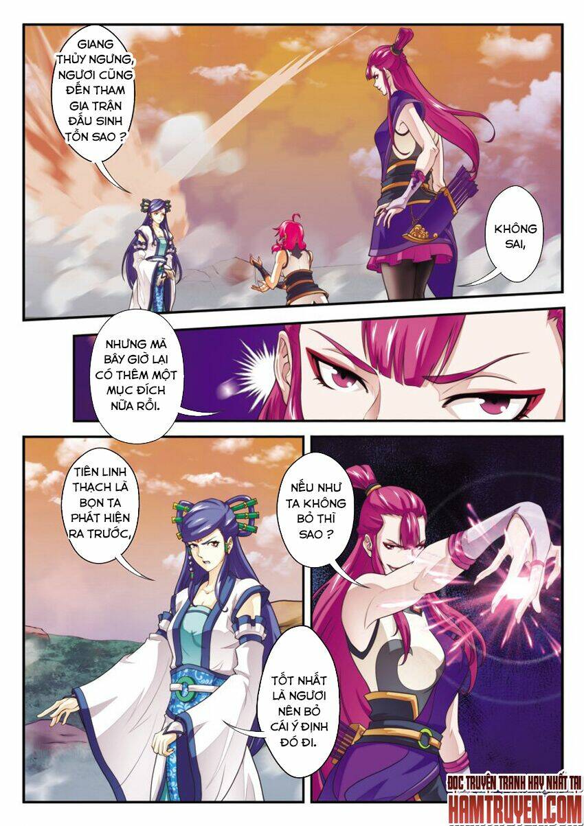 Thế Giới Tiên Hiệp: Chapter 107