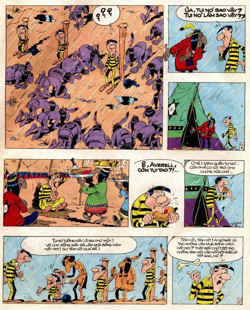 Lucky Luke: Chapter 14